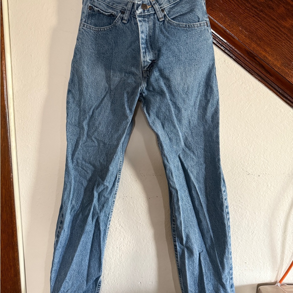 Wrangler Classic Blue Straight Jeans